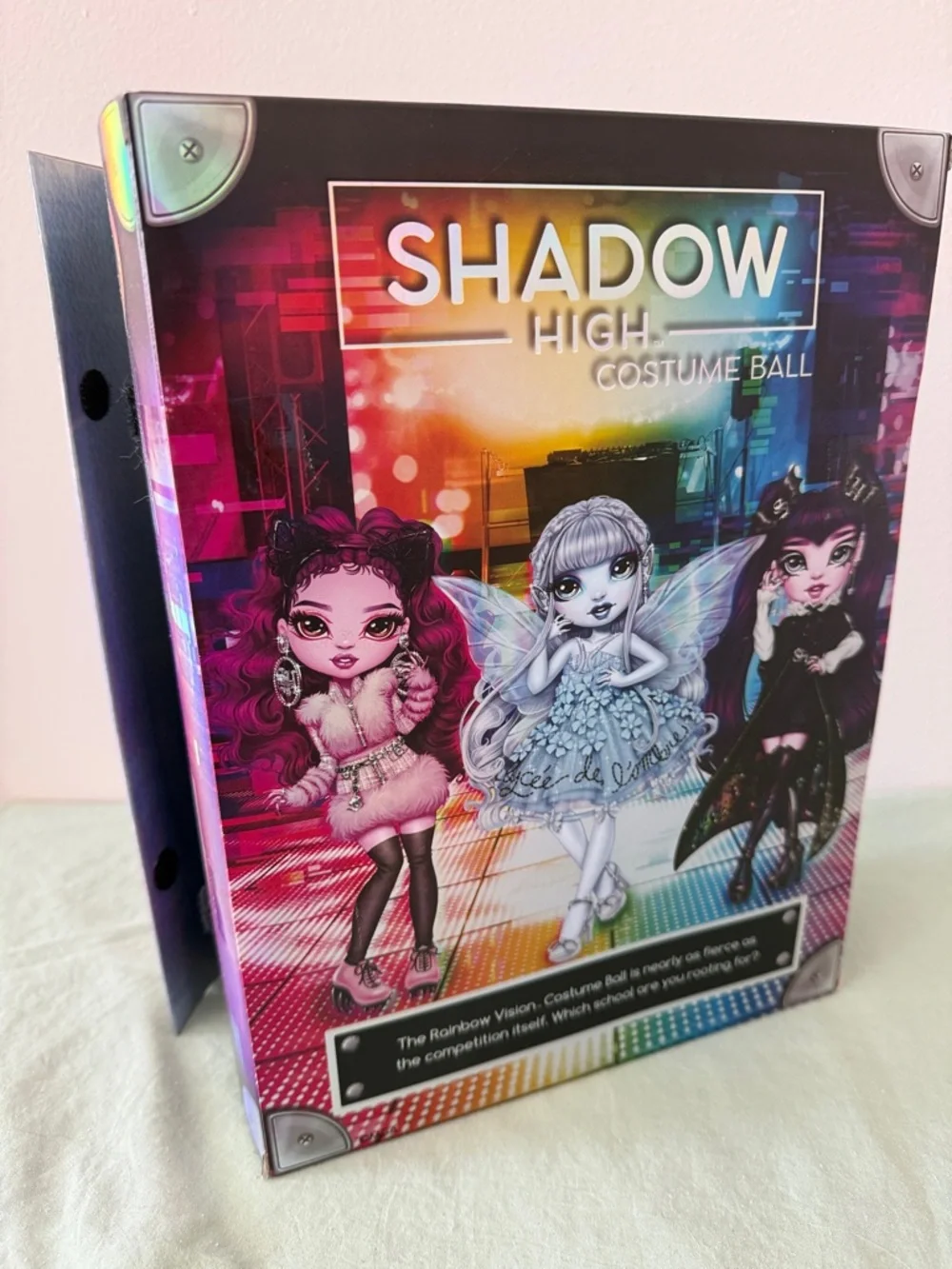 Rainbow High Fairy Doll - Picture 4 of 5